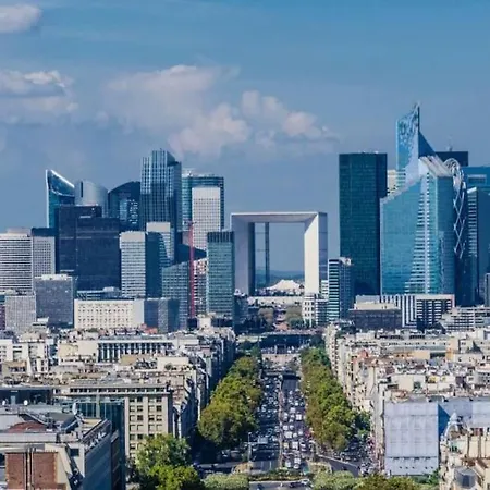 Apartment 3 Pieces Paris La Defense *